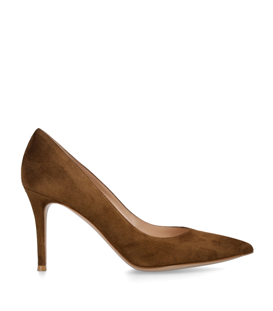 Suede Gianvito Pumps 85