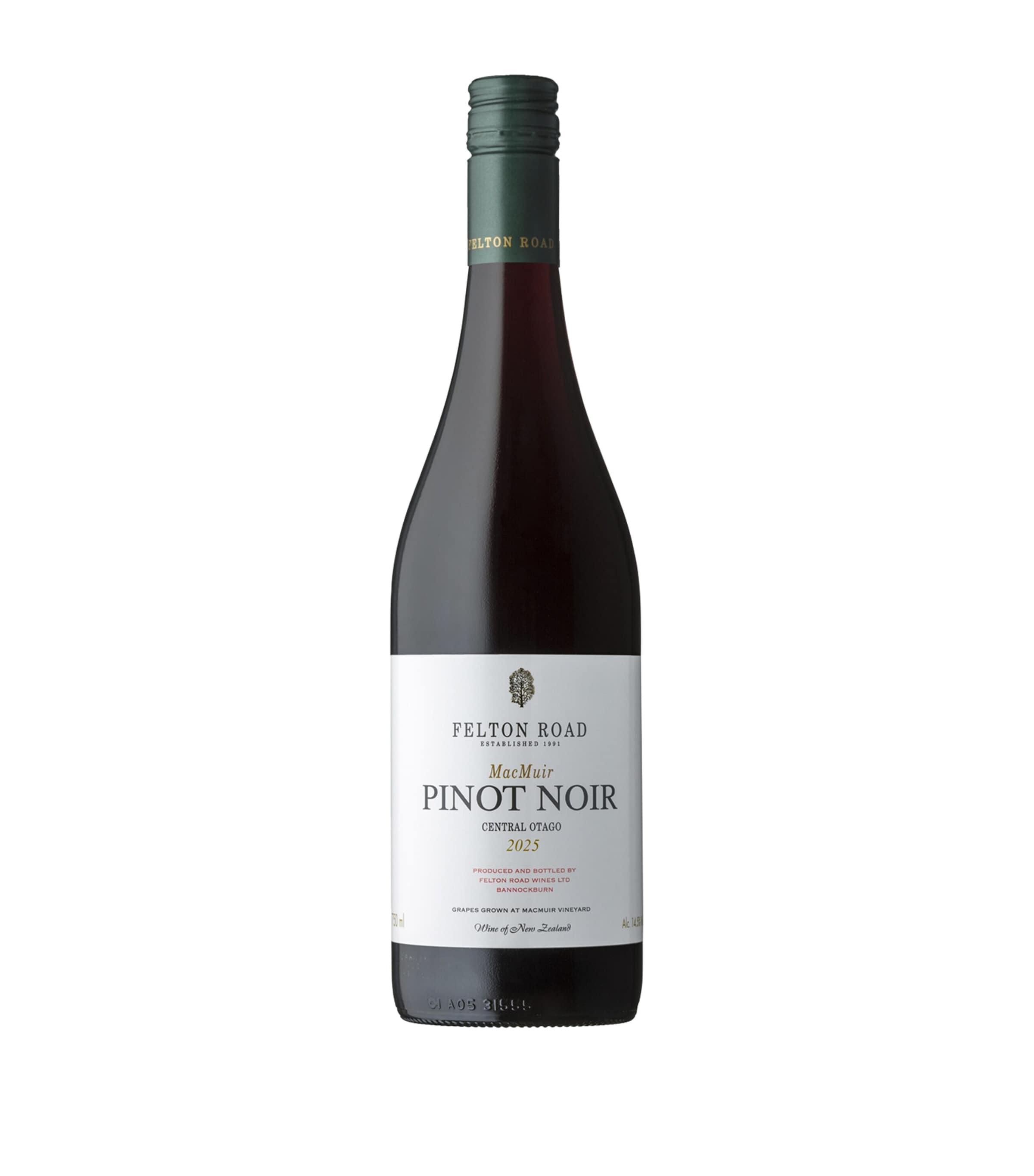 Felton Road Felton Road Pinot Noir MacMuir 2025 (75cl) - Central Otago, New Zealand Red