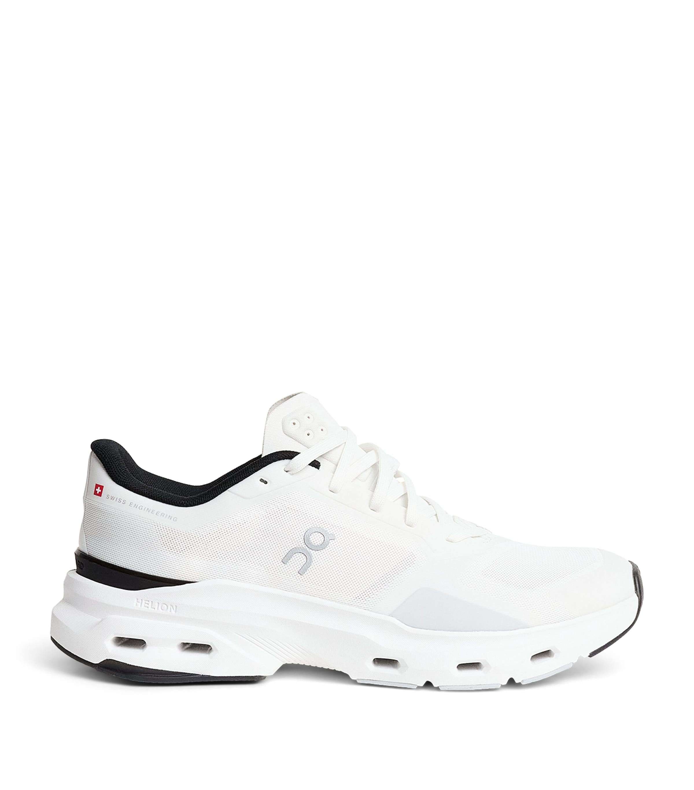 On Mens Cloudpulse 2 Trainers White | Black