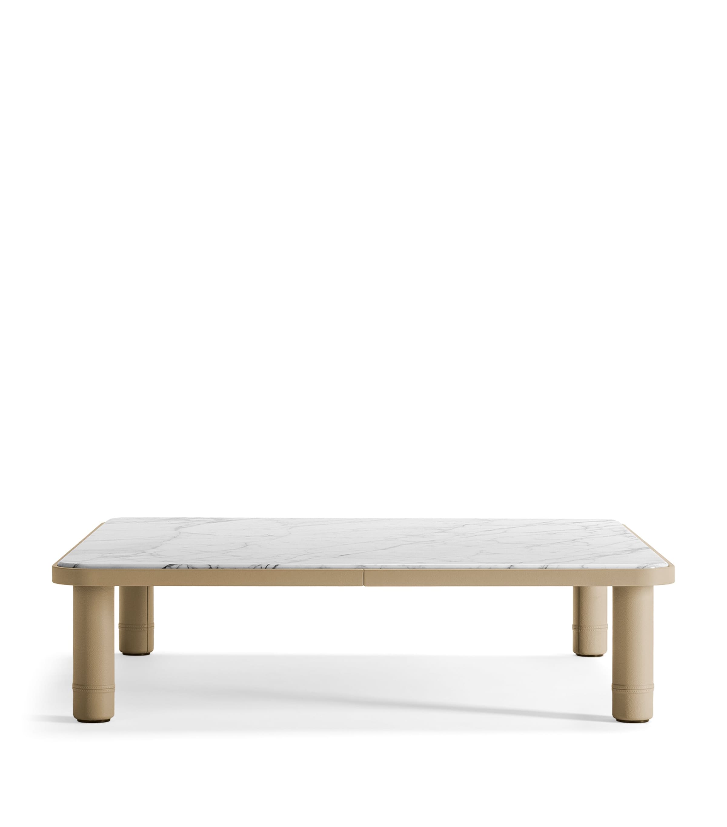 Poltrona Frau Small Marble Cuiré Coffee Table Il Stucco