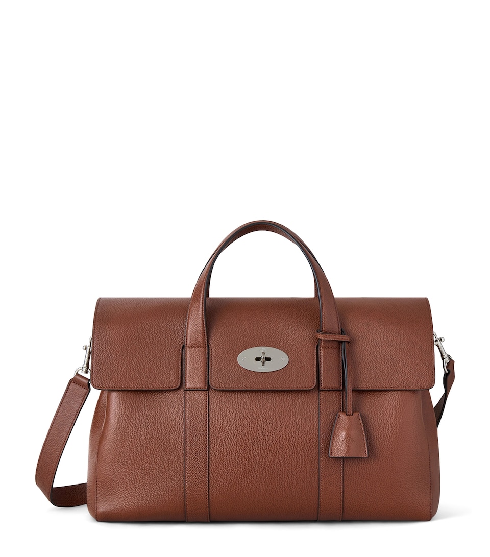 Mulberry Leather Heritage Piccadilly Messenger Bag Oak