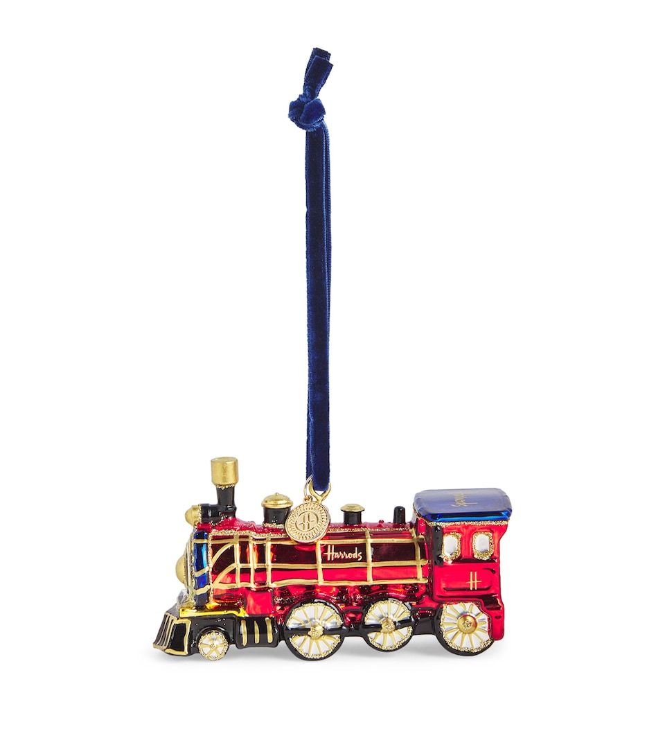 Train Tree Decoration
