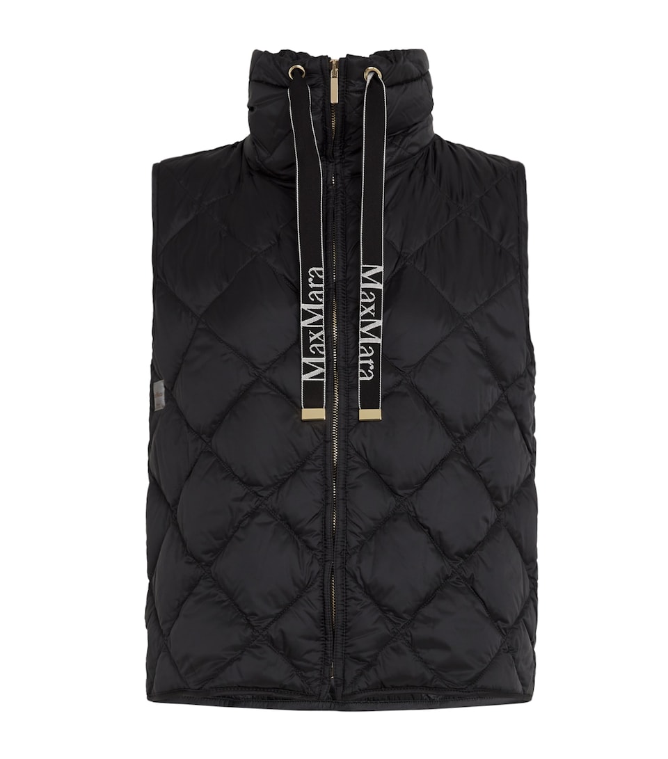 Down-Padded Gilet