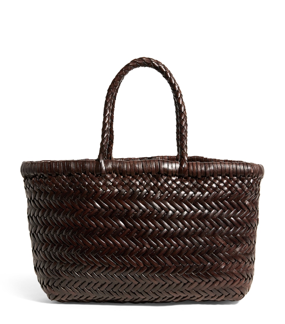 Mini Leather Flat Gora Tote Bag