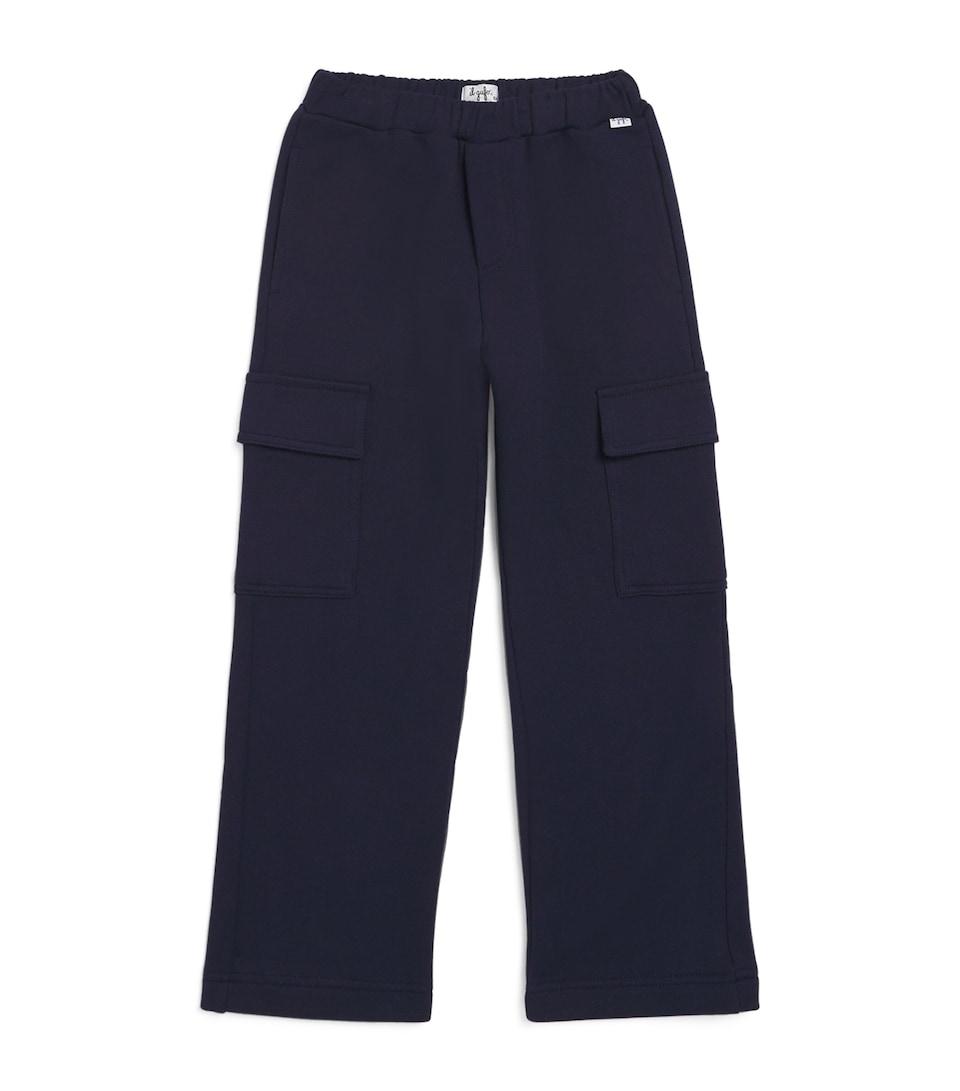 Cotton Jersey Cargo Sweatpants (2-12 Years)