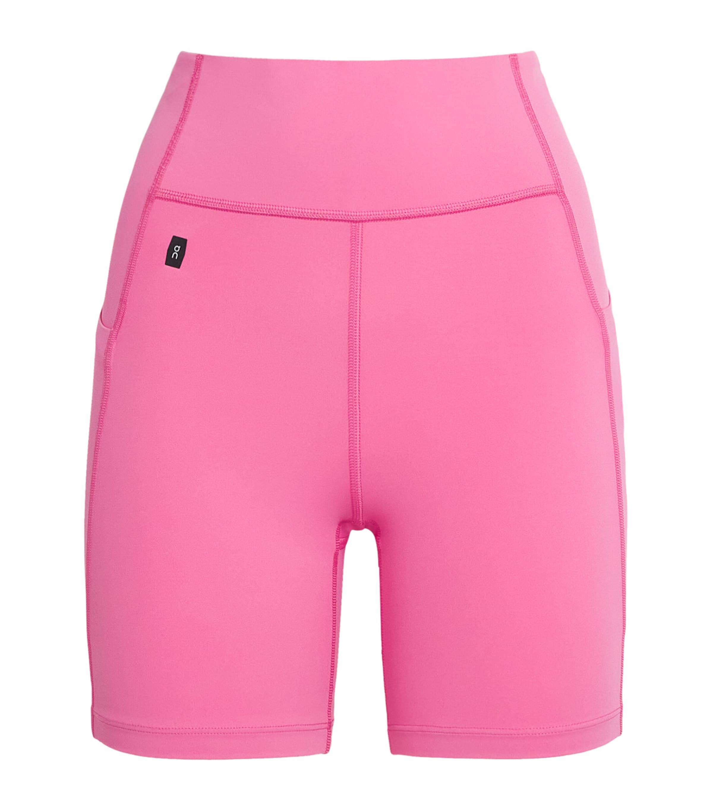 On Womens Training Tight 6" Shorts Bubblegum