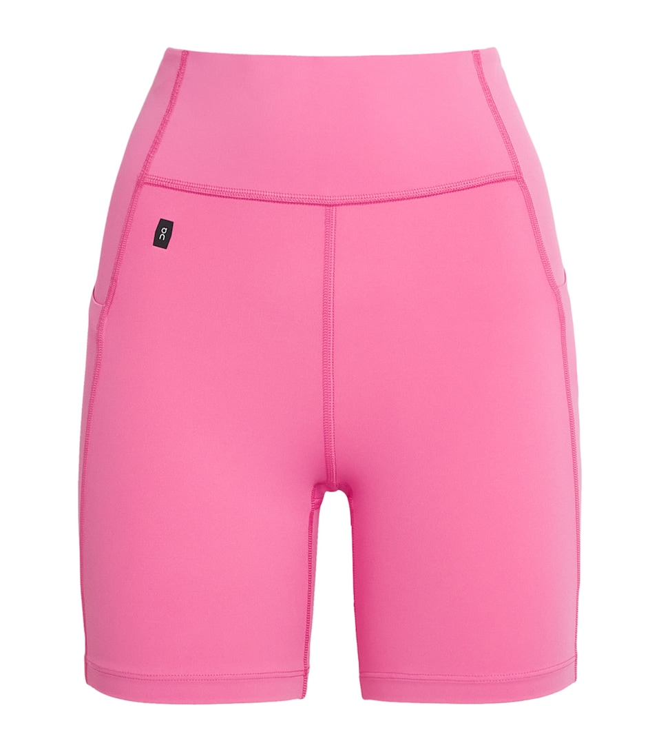 On Womens Training Tight 6" Shorts Bubblegum