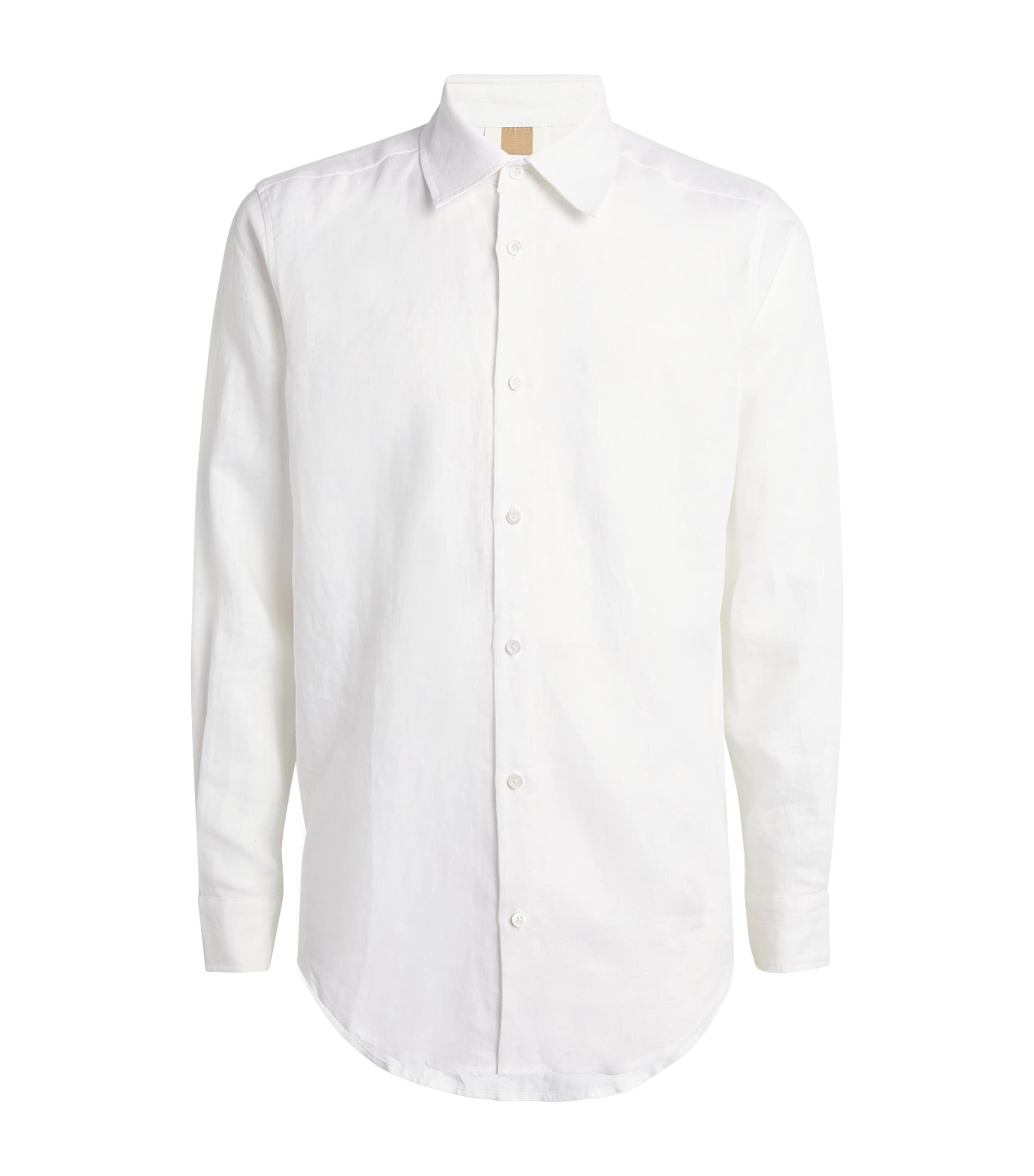 CHÉ Mens Linen Shirt White