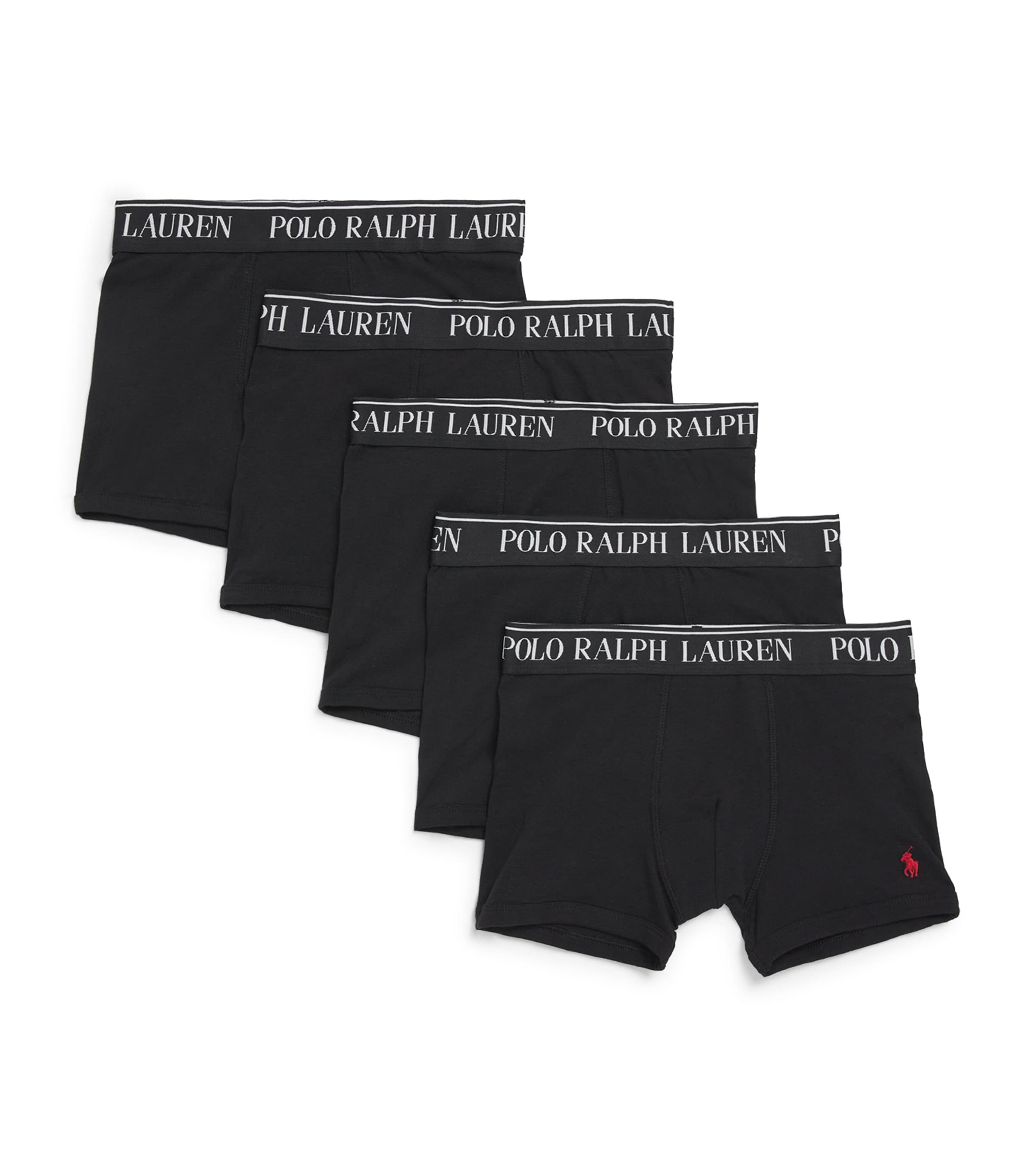 Pack of 5 Stretch-Cotton Boxer Briefs (6-14 Years)