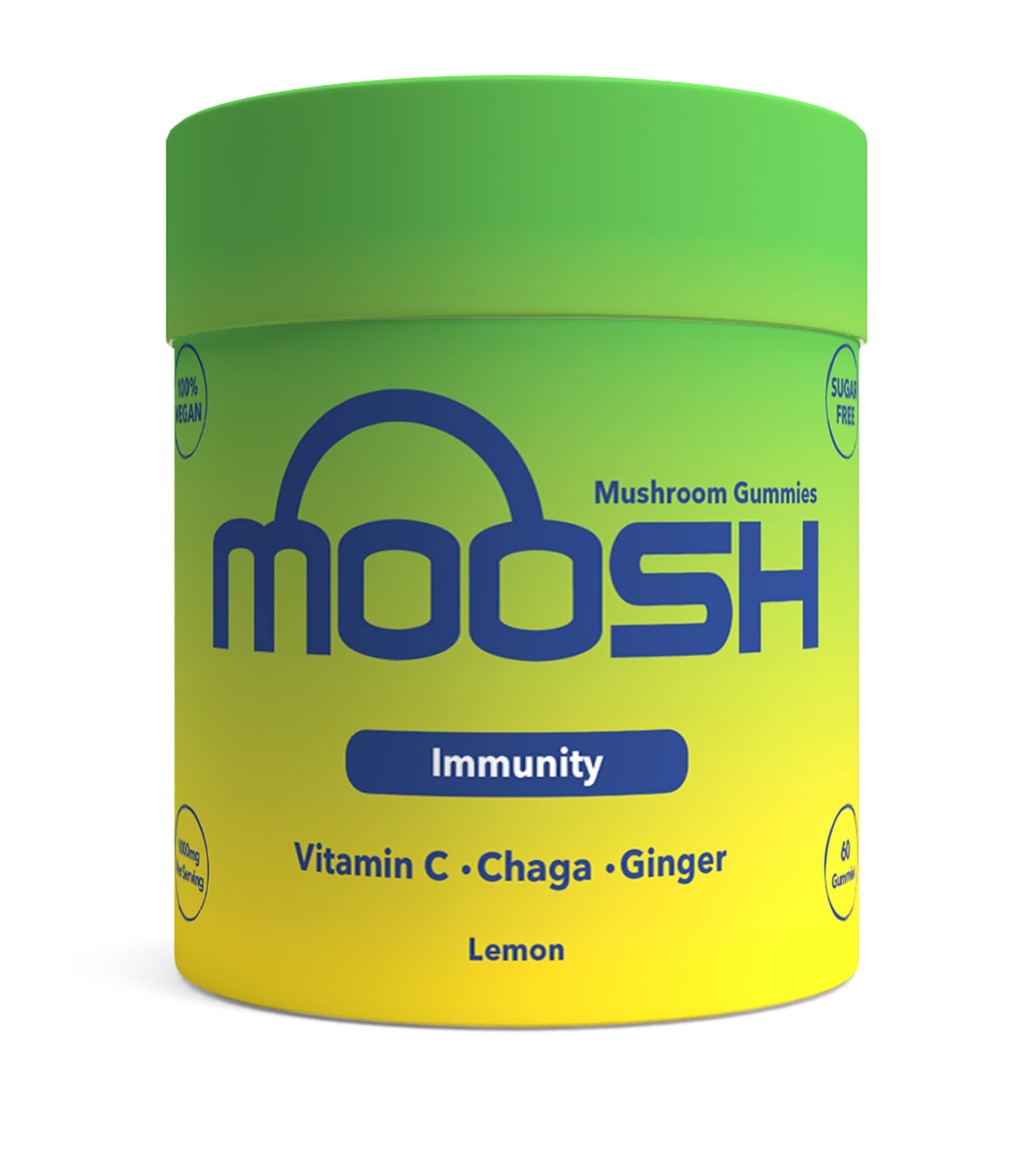 MOOSH Immunity Gummies (60 Gummies)