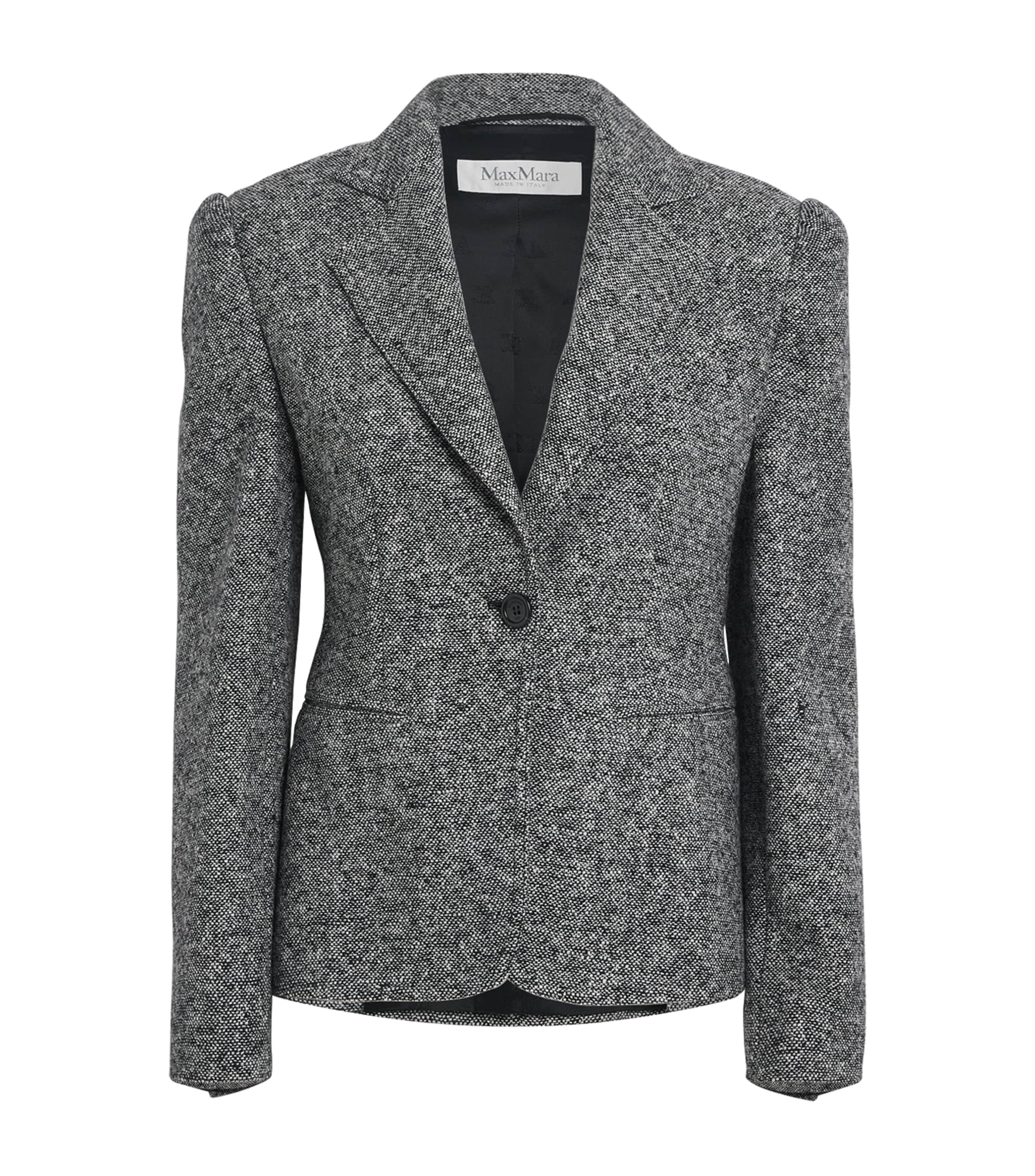 Wool-Silk Blazer