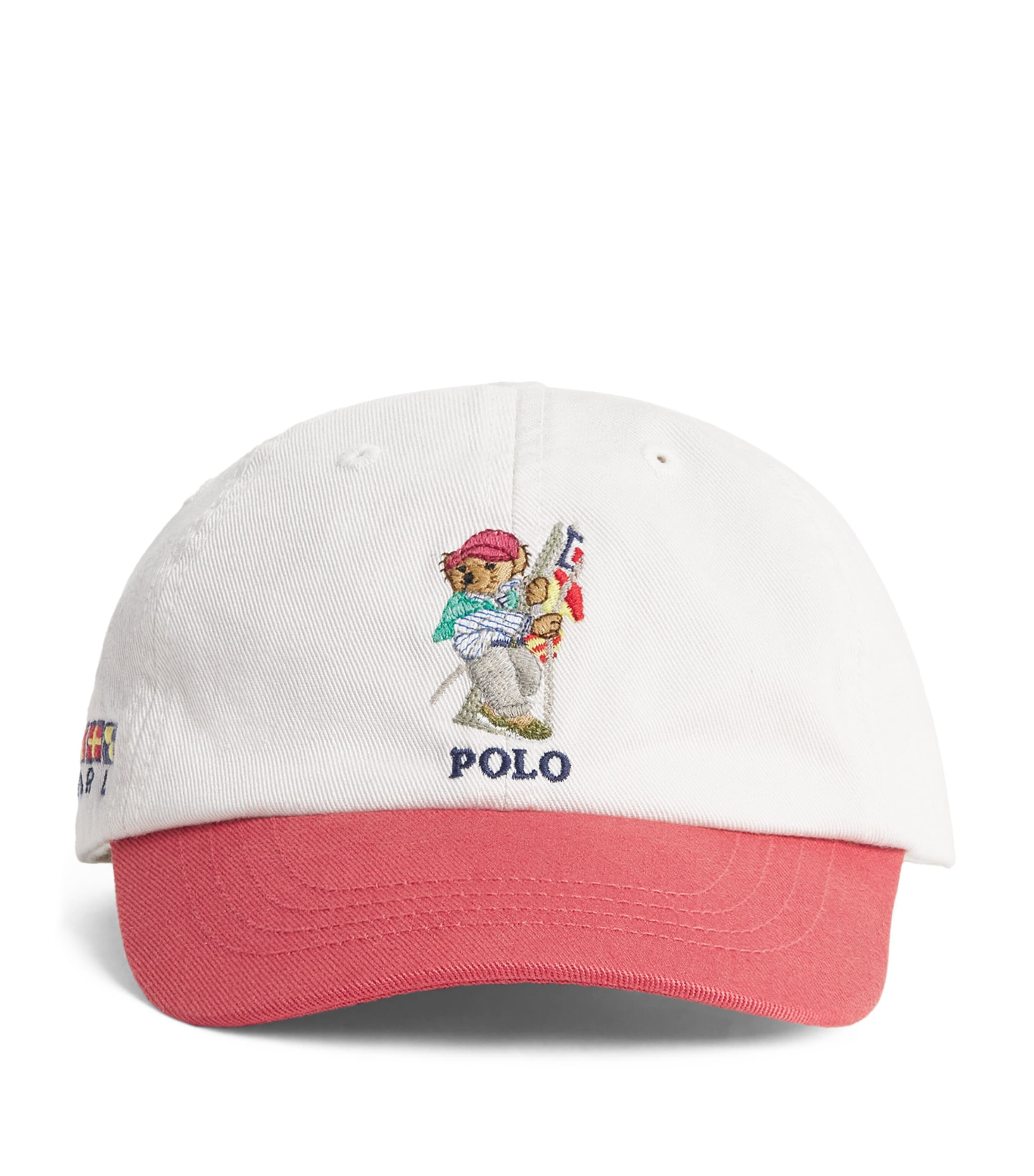 Cotton Sailing Polo Bear Baseball Cap