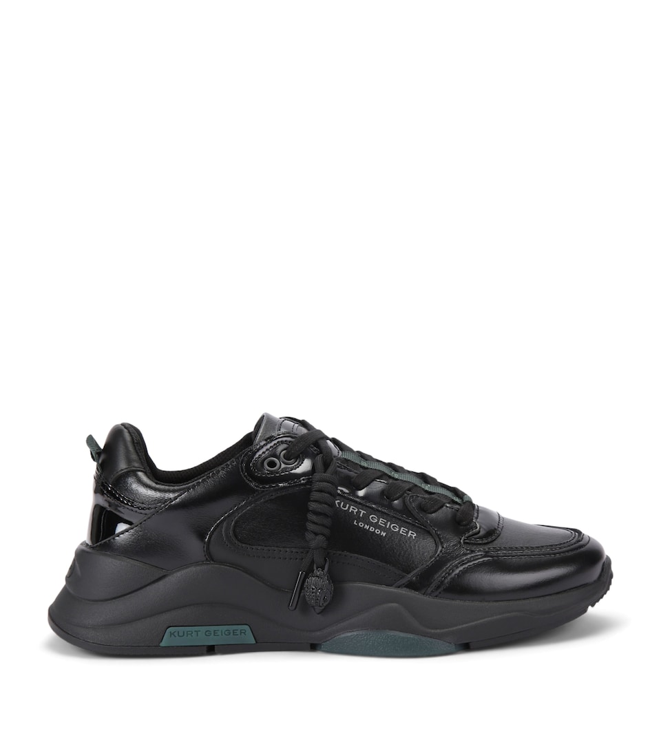 Kurt Geiger London Leather Royston Sneakers Black