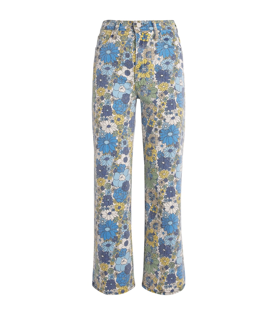 Floral The Rambler Straight Jeans