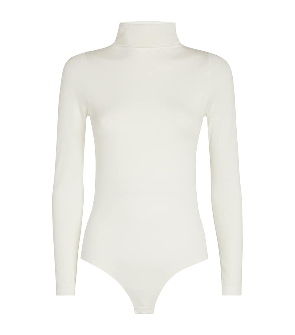 Seamless High-Neck Bodysuit