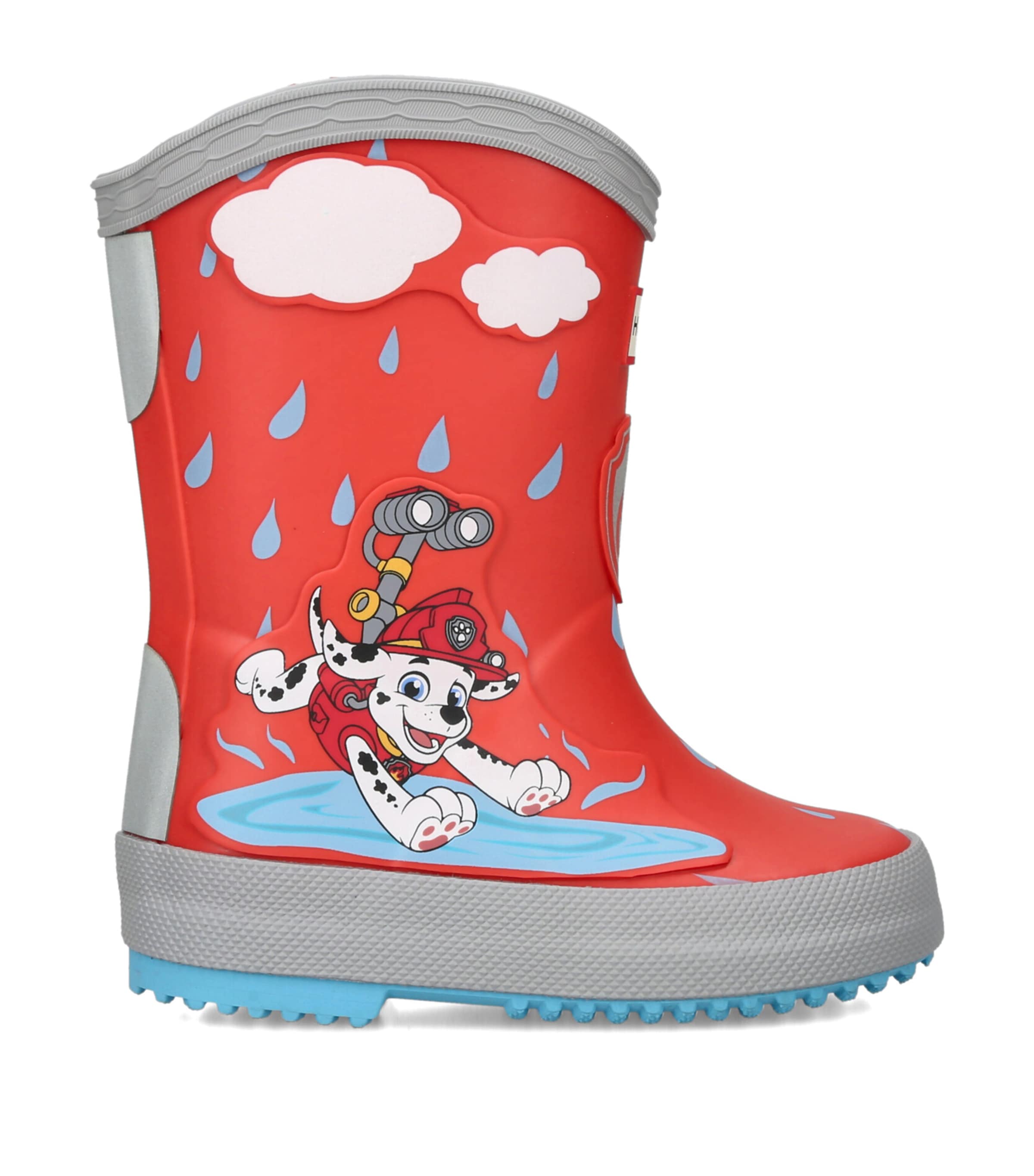 Hunter Kids x Paw Patrol Marshall Wellington Boots Red/other