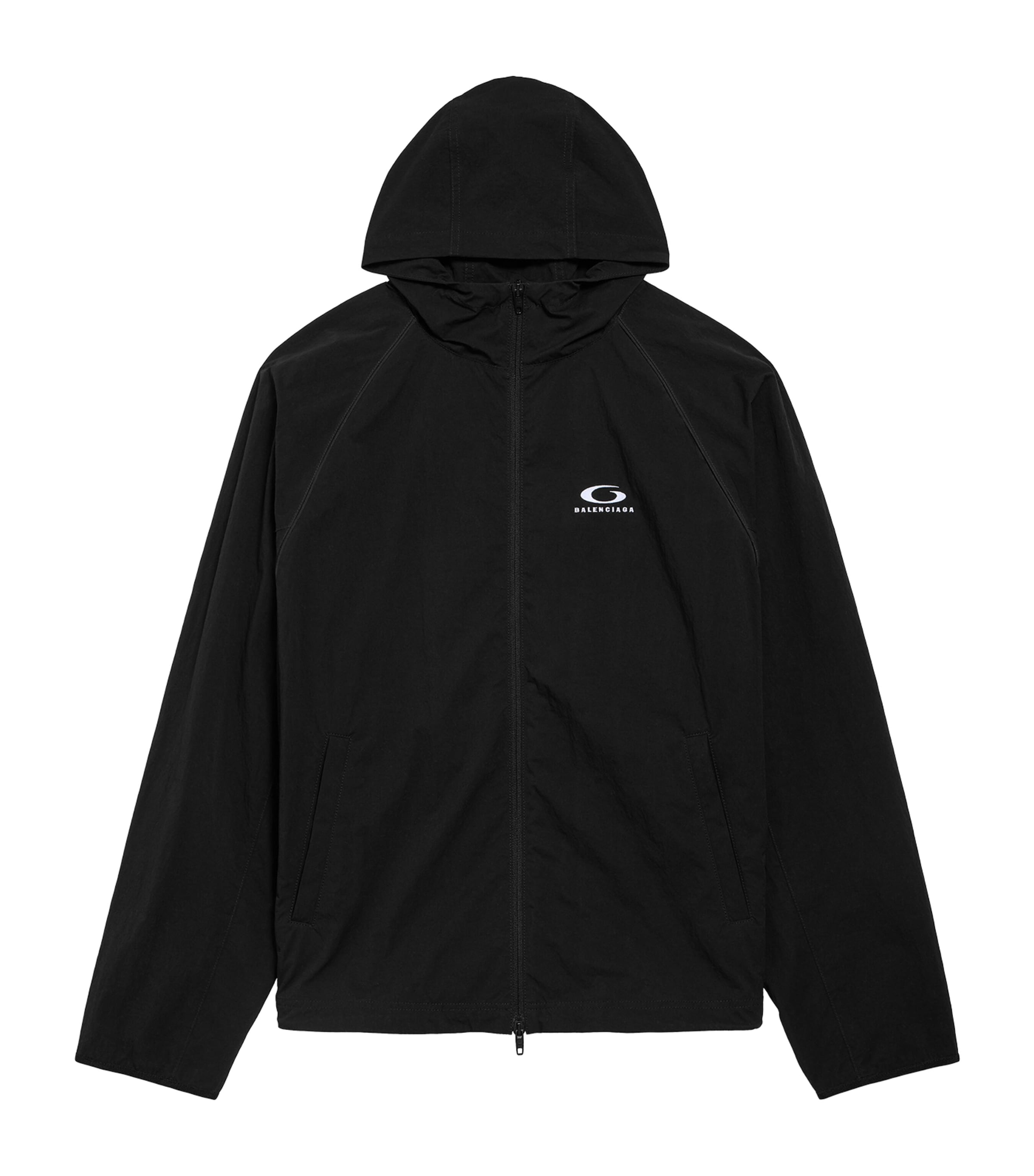 Balenciaga Mens Loop Sports Icon Track Jacket