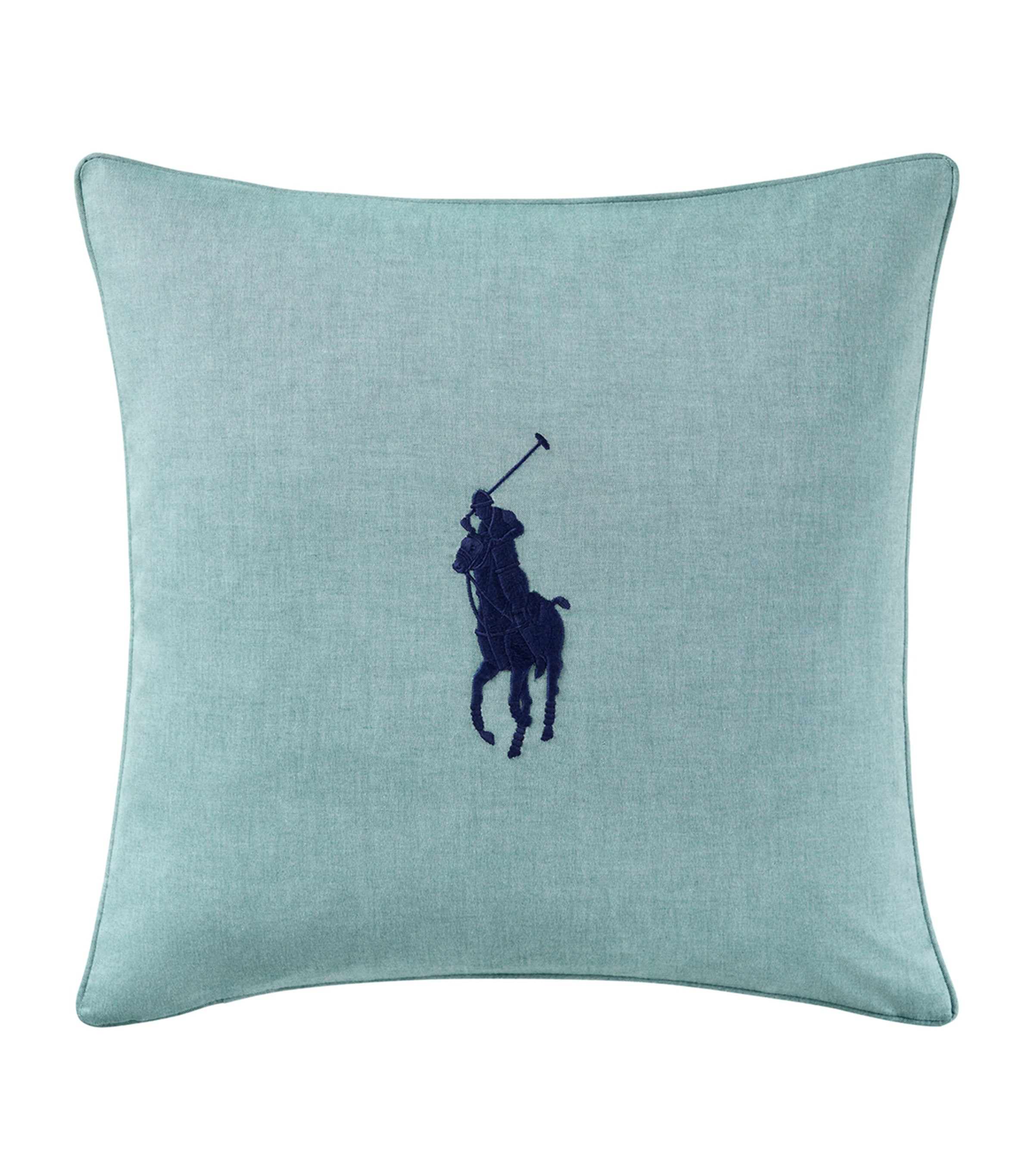 Oxford Polo Pony Cushion Cover (50cm x 50cm)