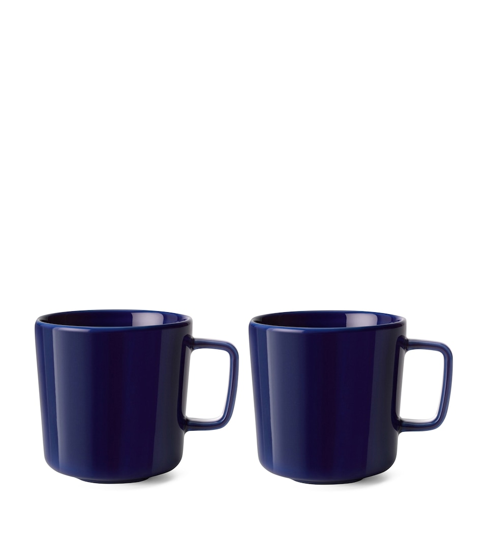 Set of 2 Porcelain Collective Mugs (370ml)