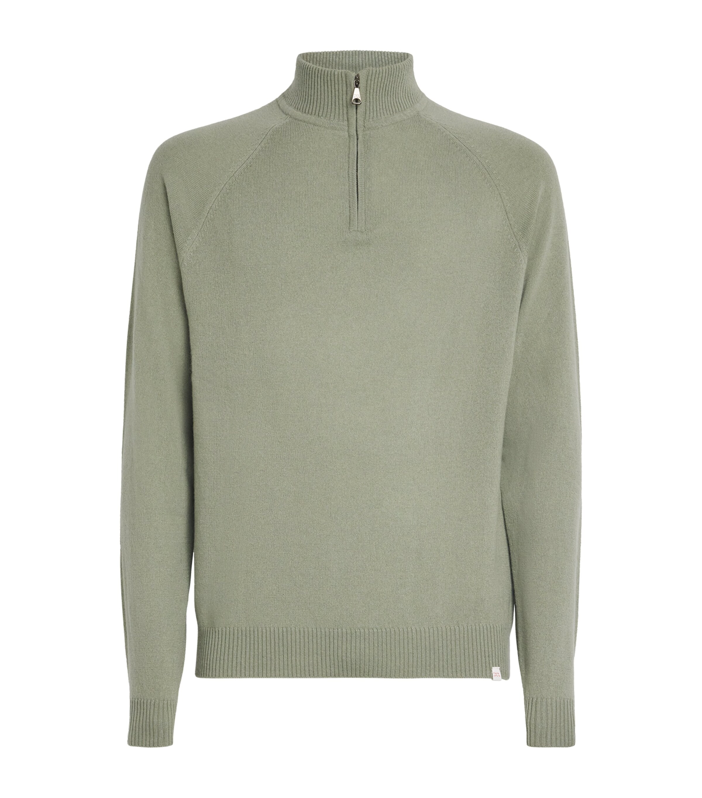 Cashmere Quarter-Zip Sweater