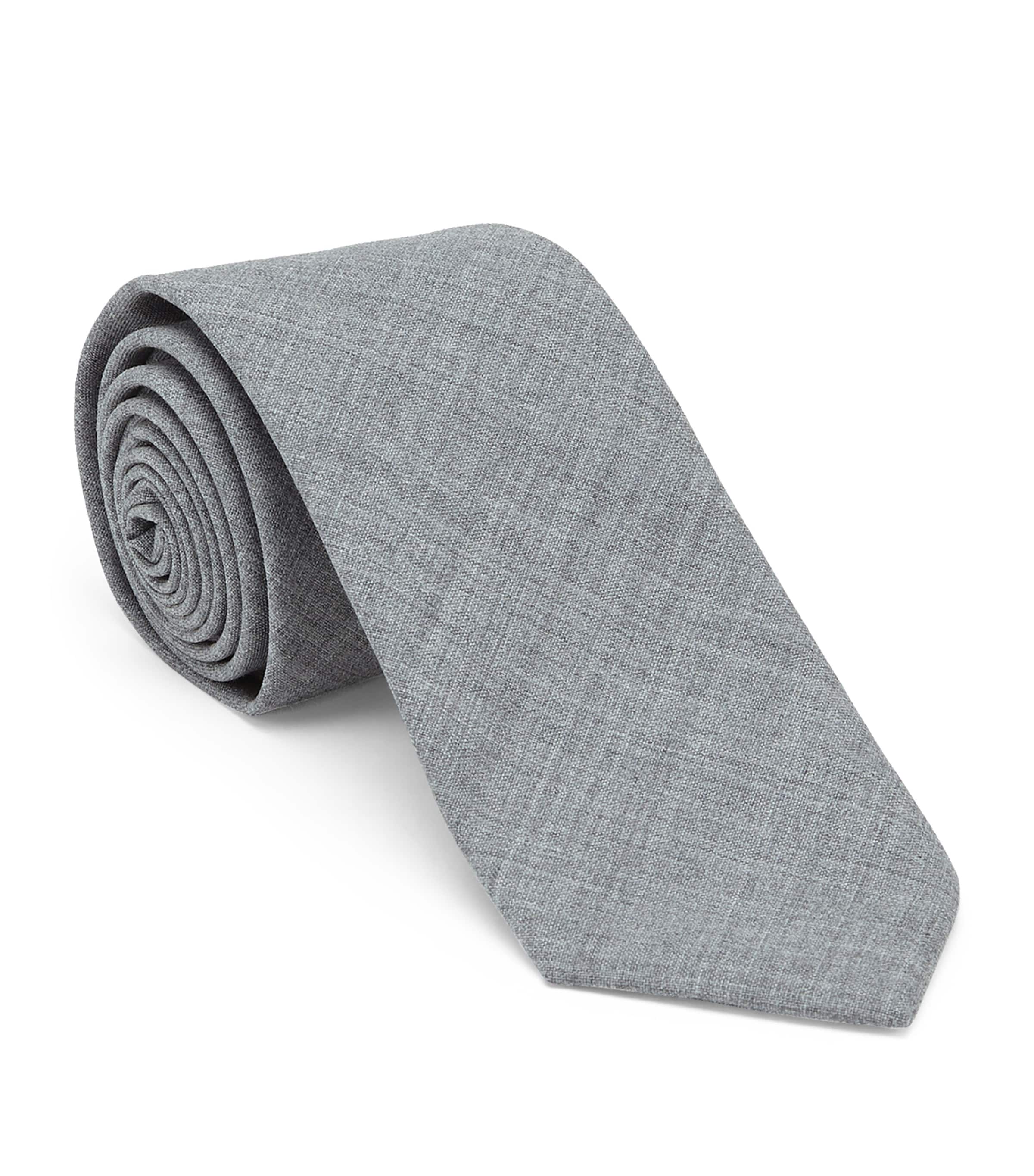 Virgin Wool Tie