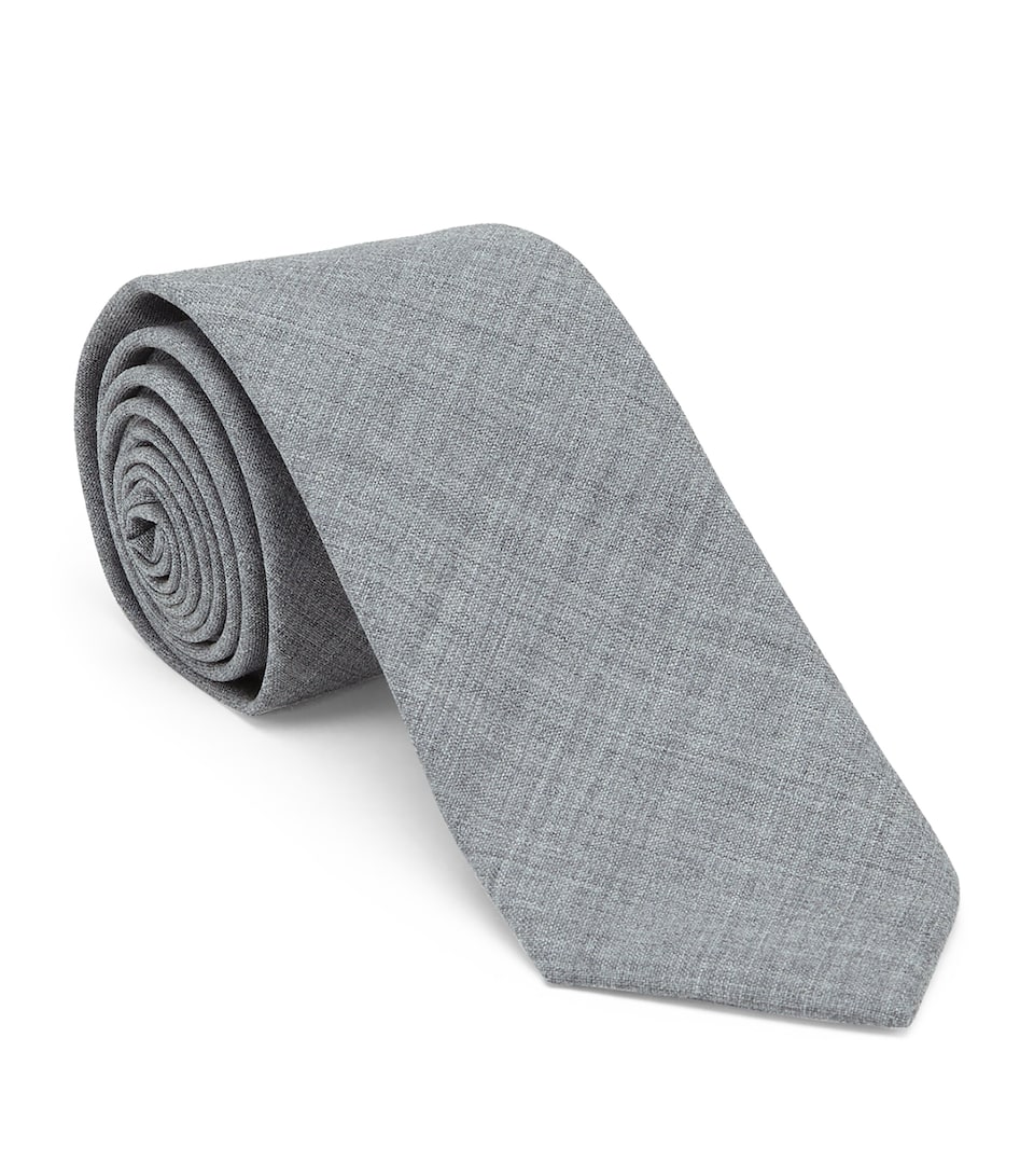 Virgin Wool Tie