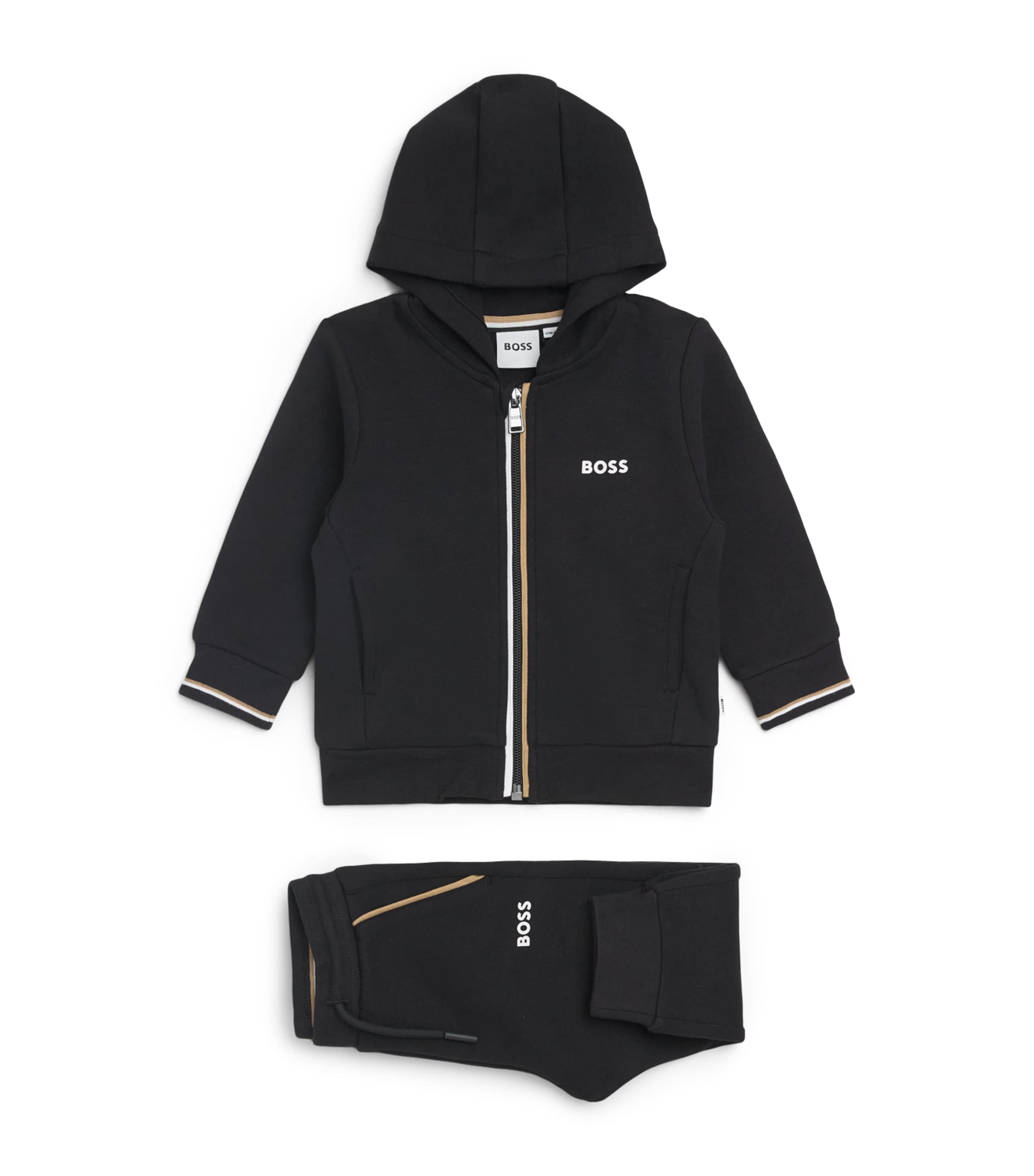 BOSS Kidswear Logo Tracksuit (3-36 Months) Black