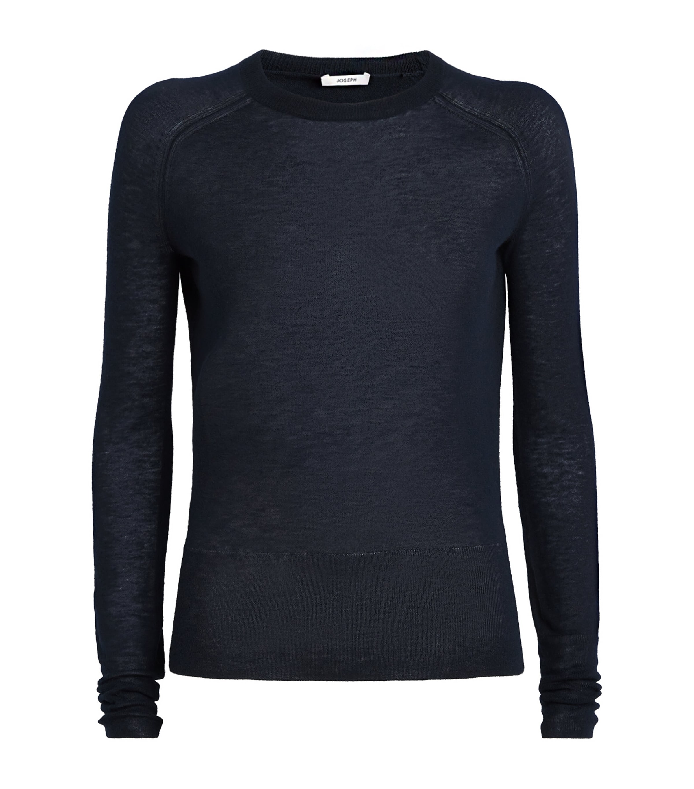 Joseph Womens Cashmere Cashair Geras Sweater Navy