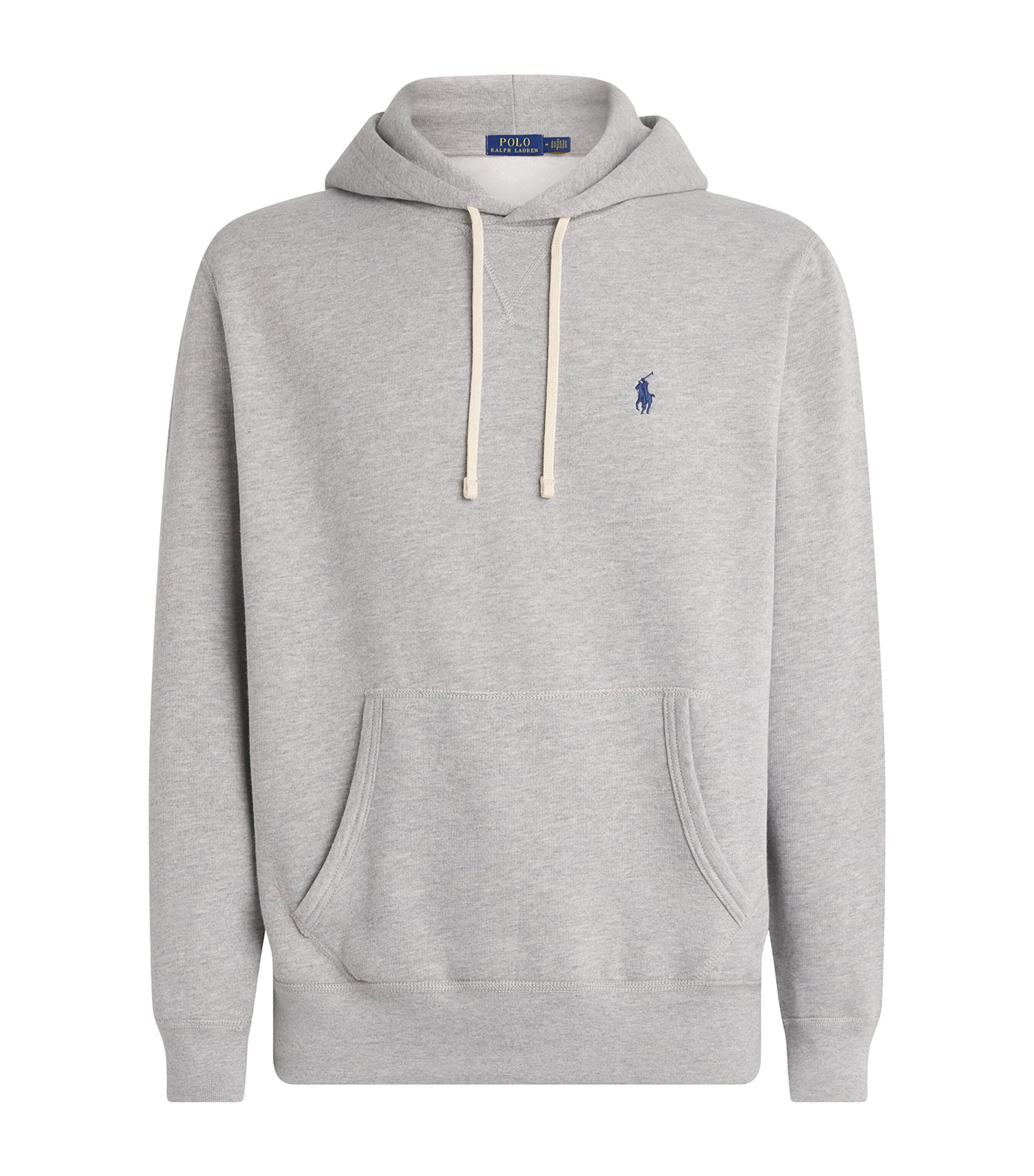 Polo Ralph Lauren Mens Cotton Polo Pony Hoodie Andover Heather