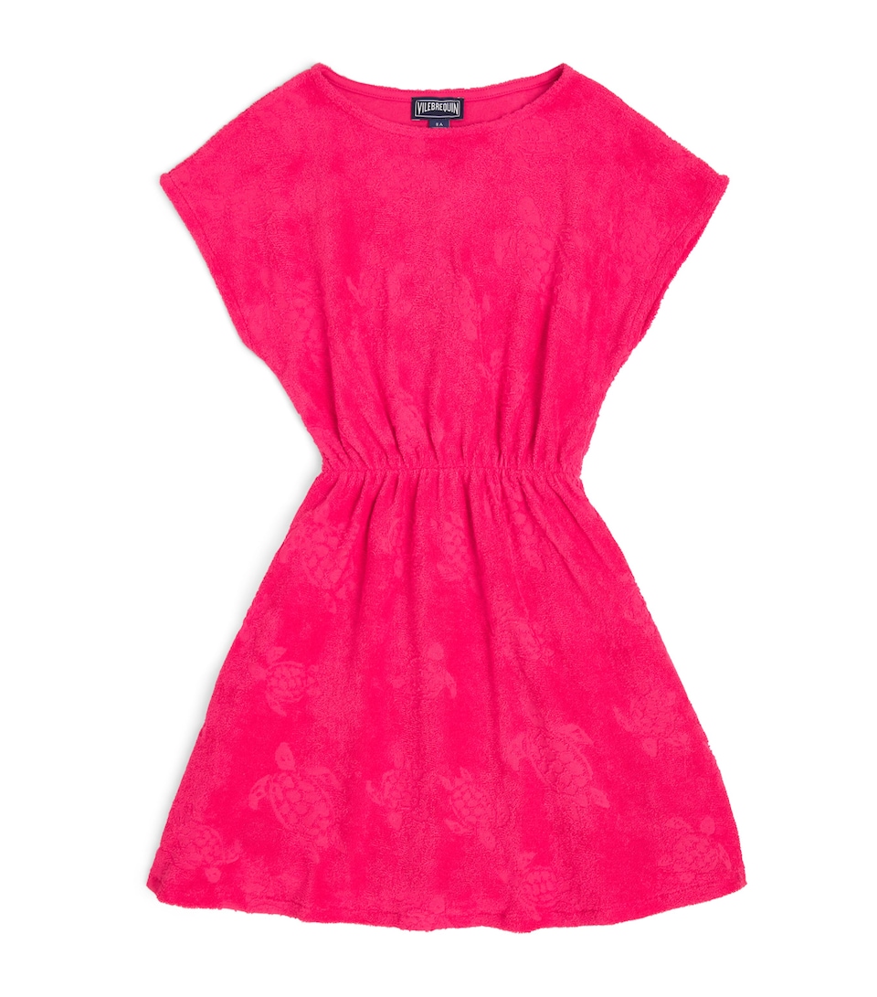 Cotton Towelling Dress (2-12 Years)