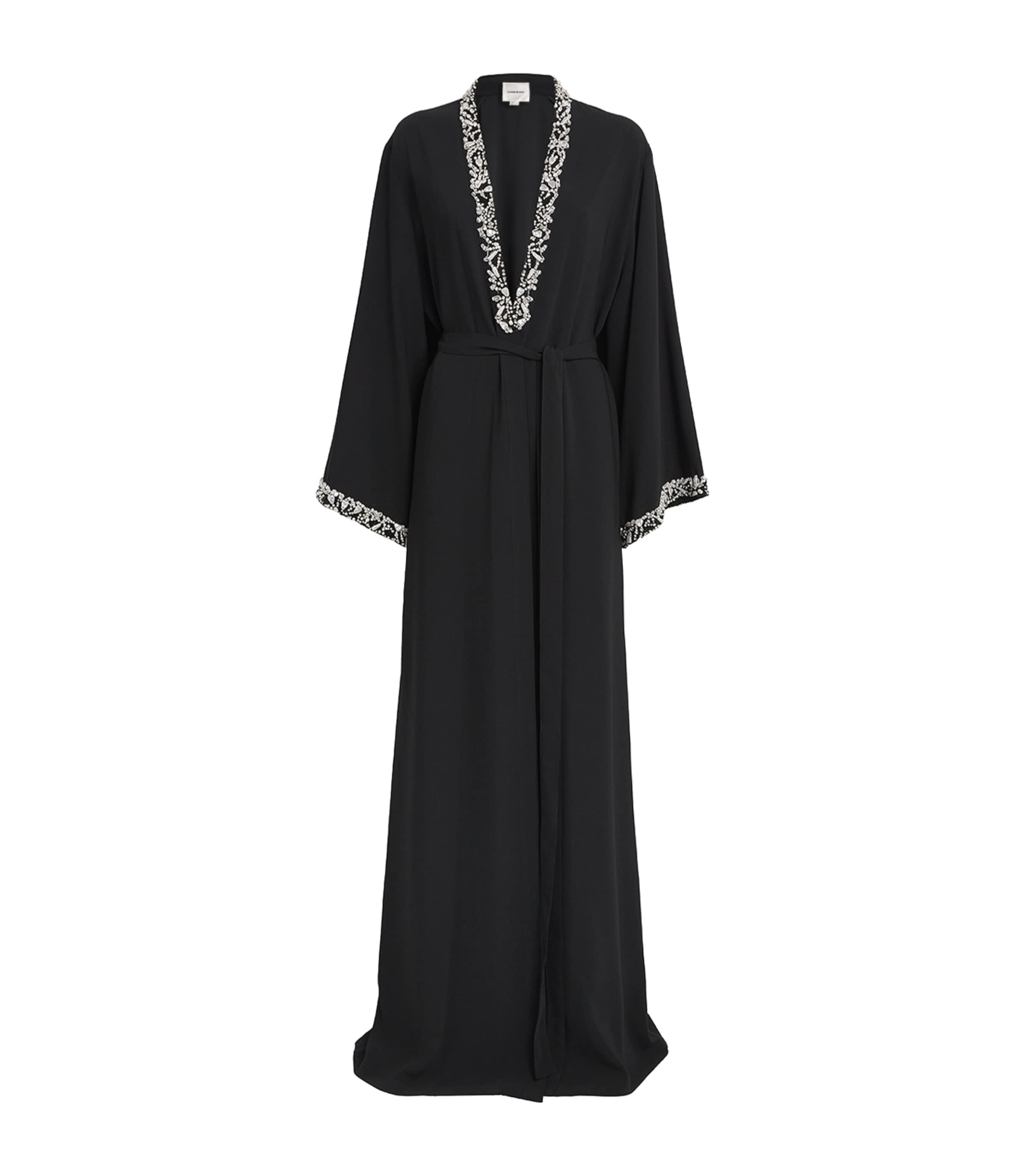 Pearl-Embellished Robe