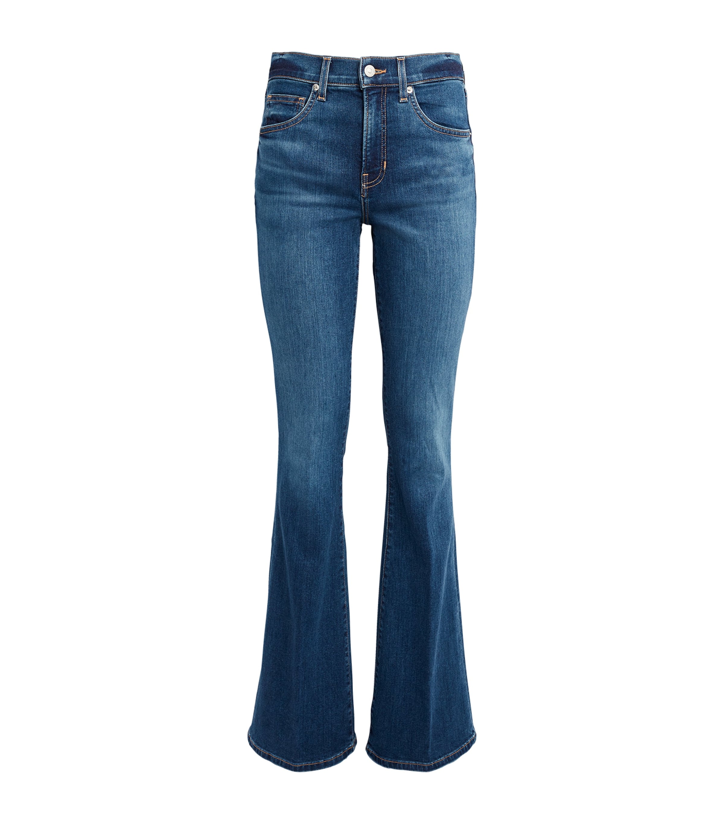 Beverly High-Rise Flared Jeans