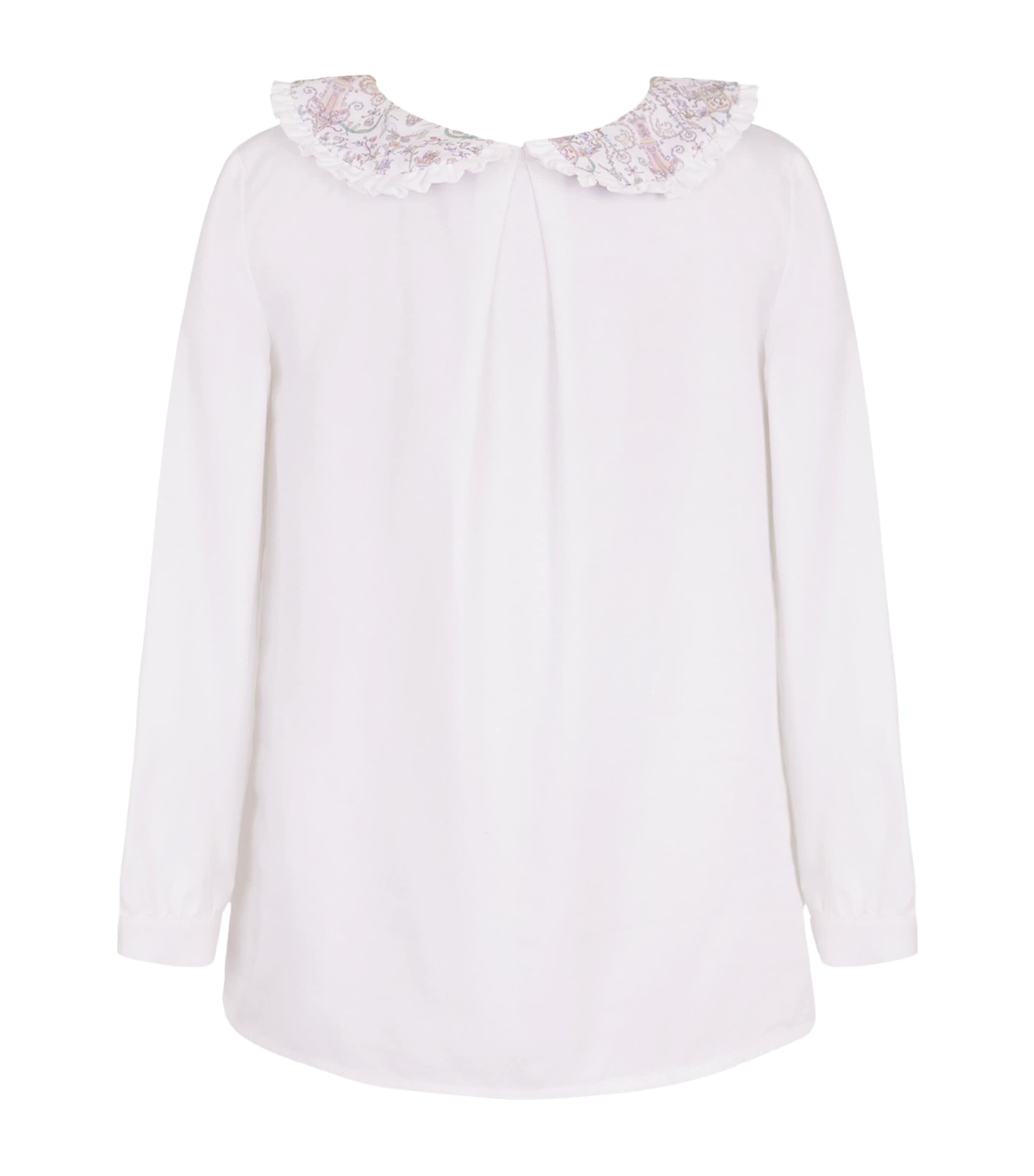 Organic Cotton Chantilly Blouse (2-10 Years)