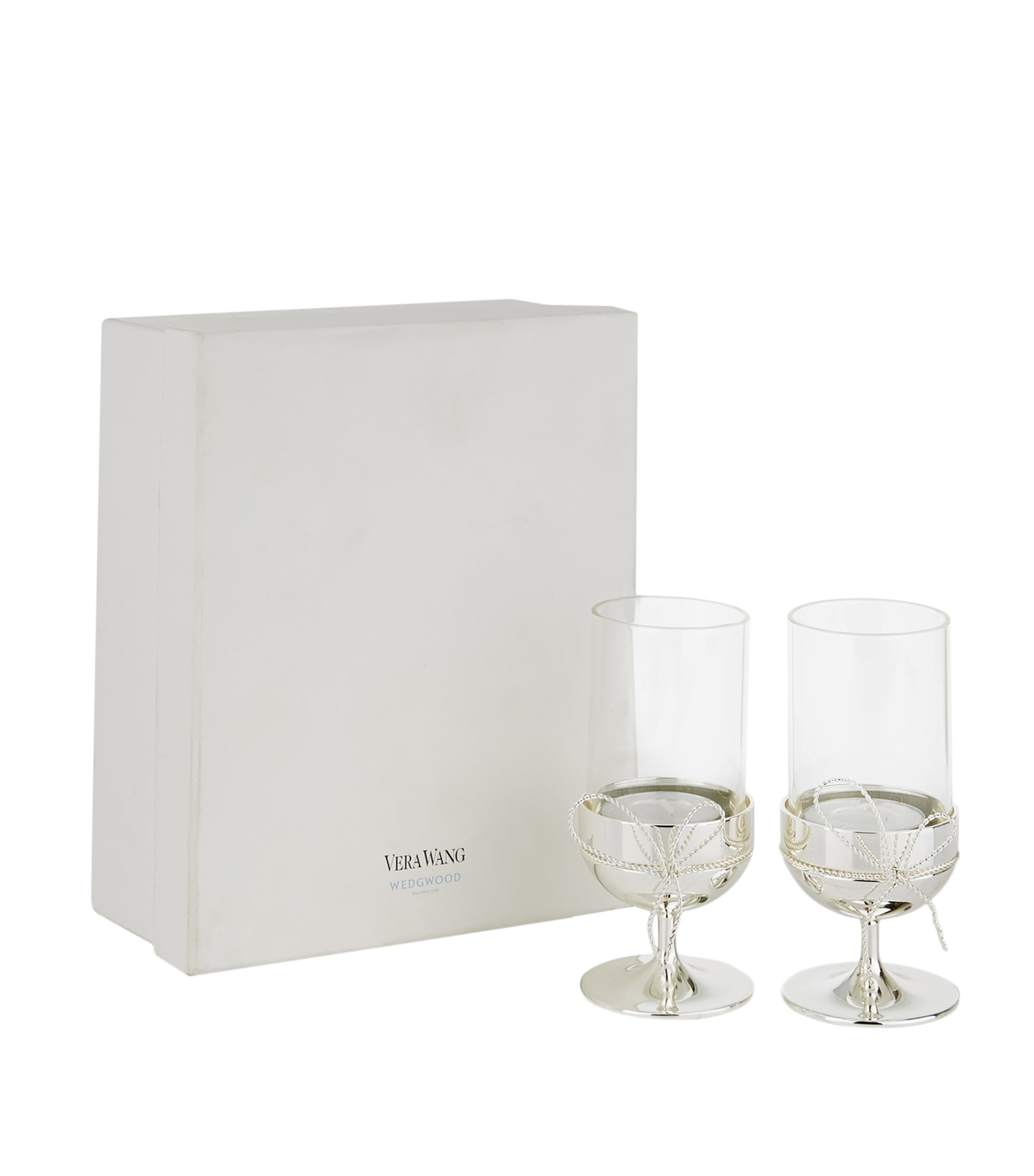 Love Knots Tea Light Holder (Set of 2)