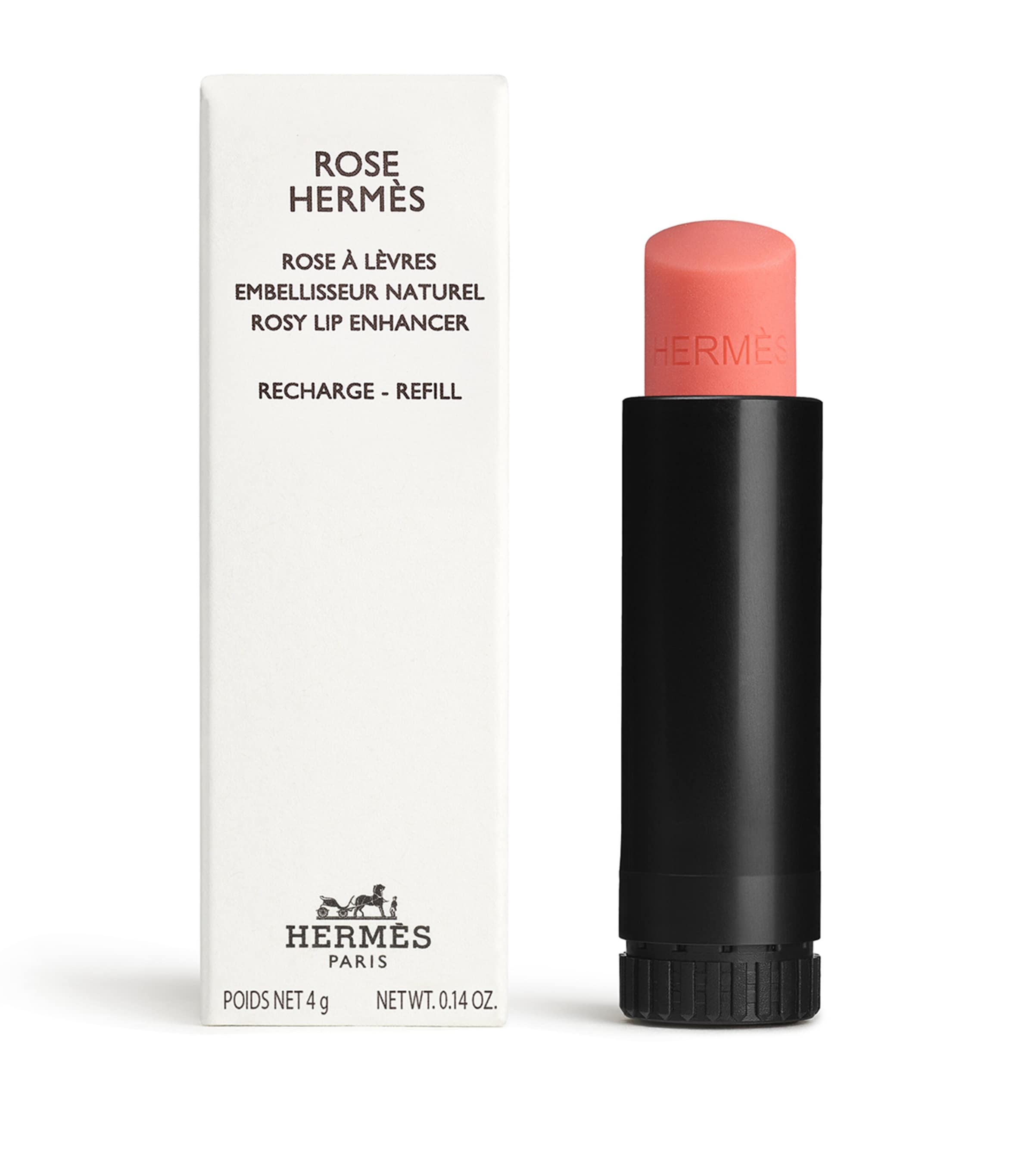 HERMÈS Rose Hermès Rosy Lip Enhancer - 30 Rose d’Été Refill Rose D'ete