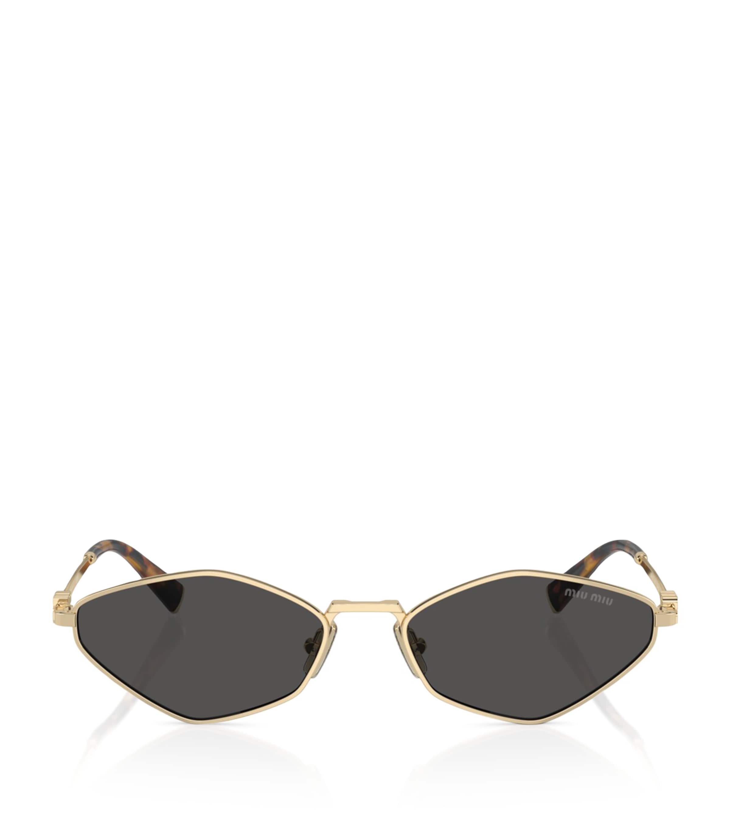 Miu Miu MU 56ZS GLD SHN GRY
