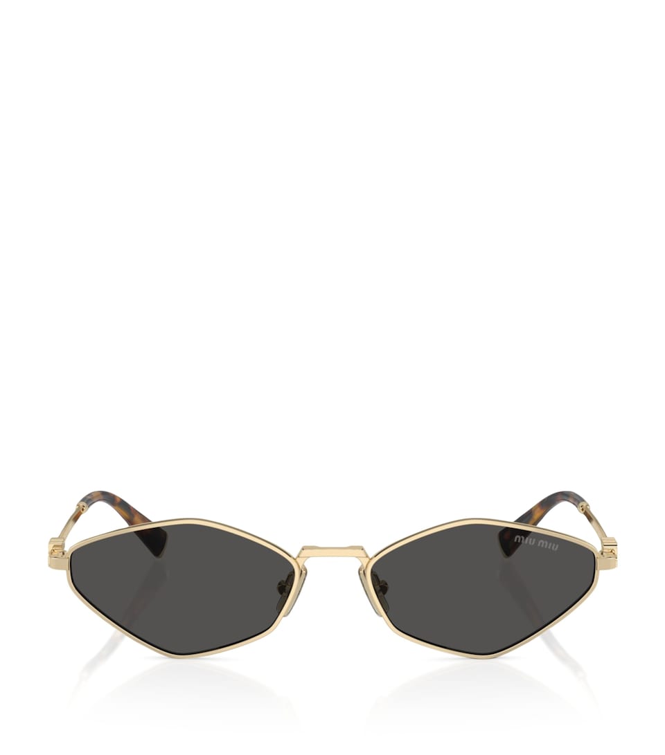 Miu Miu MU 56ZS GLD SHN GRY