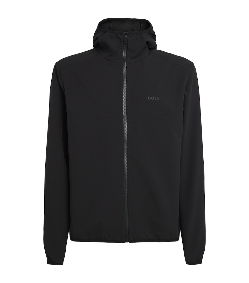 BOSS Mens Water-Resistant Commuter Pro Jacket Black