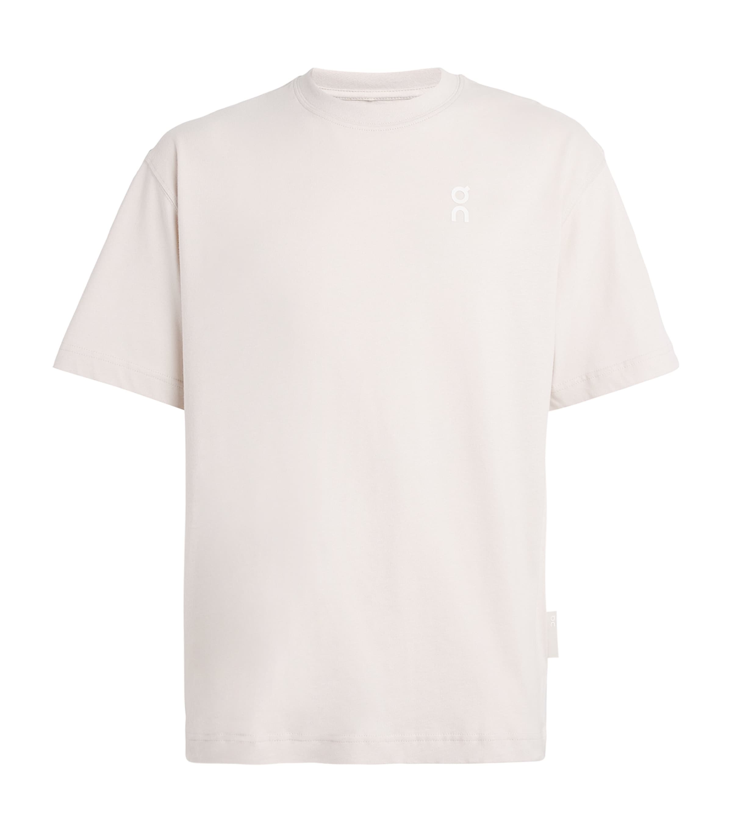 Tシャツ・カットソー Norse Projects Rhys Cotton Linen T-shirt Norse Projects Mens Rhys Cotton Linen T-Shirt In Clay