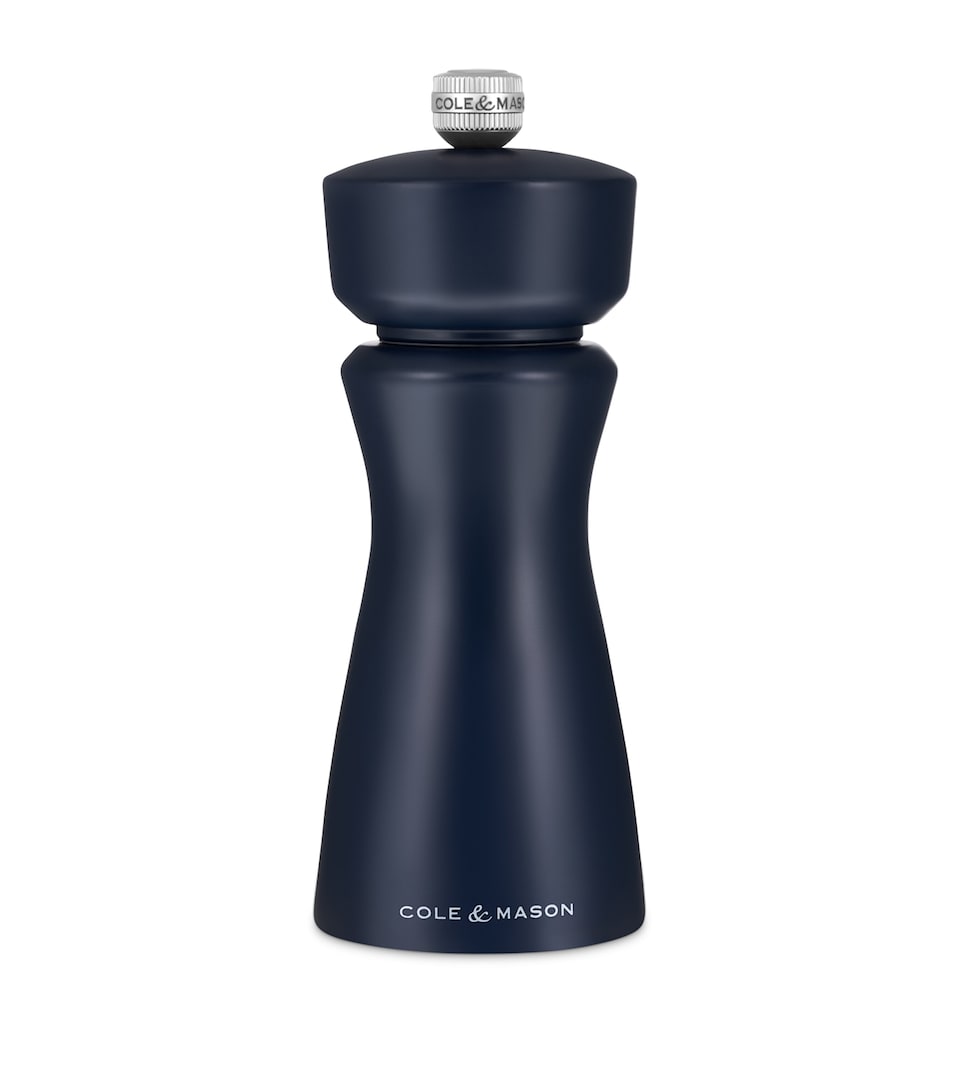 Cole & Mason Kenton Salt and Pepper Mill Blue