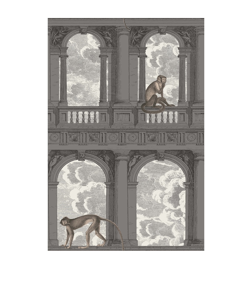 x Fornasetti Procuratie con Vista Wallpaper Roll