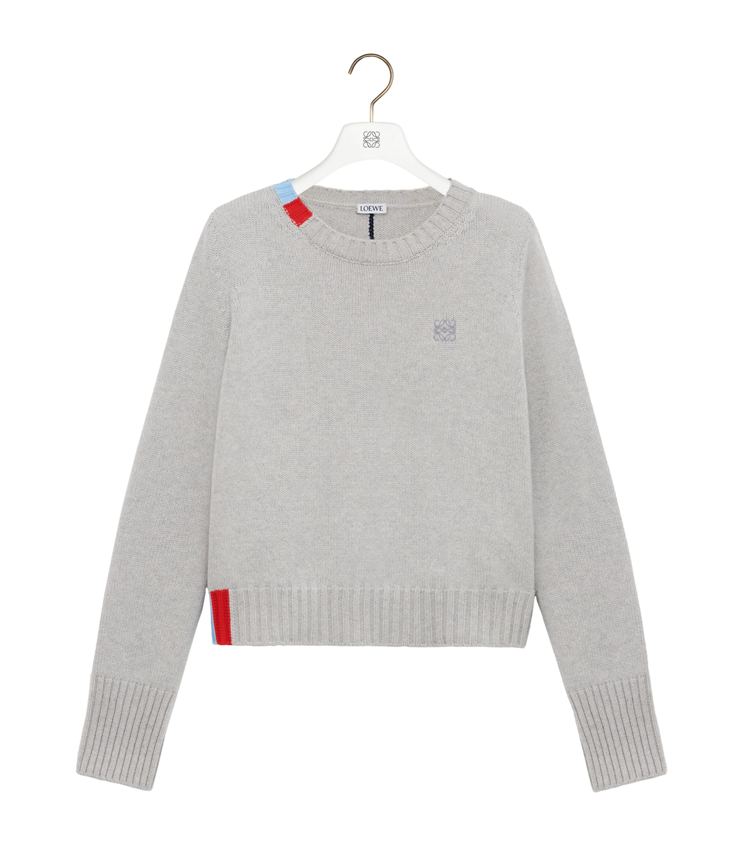 Cashmere Anagram Sweater