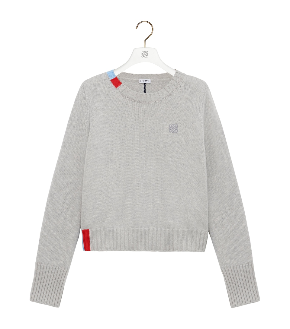 Cashmere Anagram Sweater