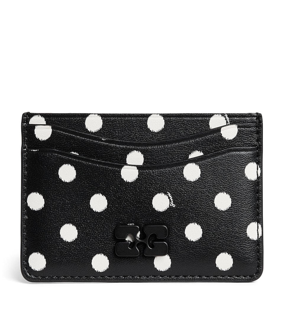 Polka-Dot Card Holder