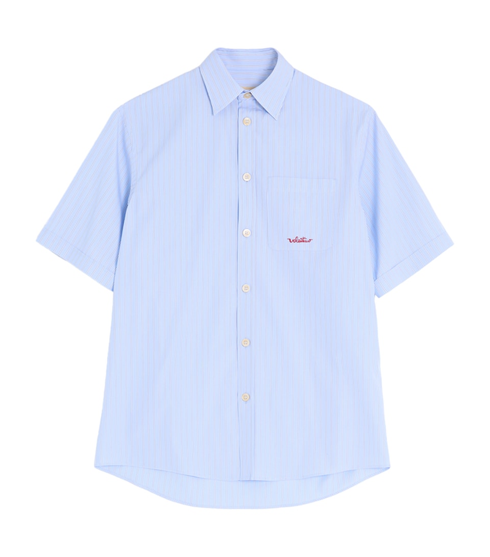 Cotton Embroidered Shirt