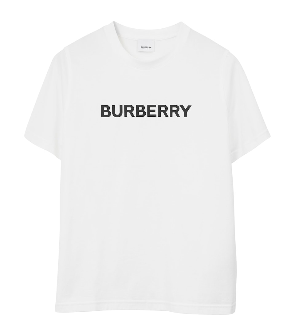 Cotton Logo T-Shirt
