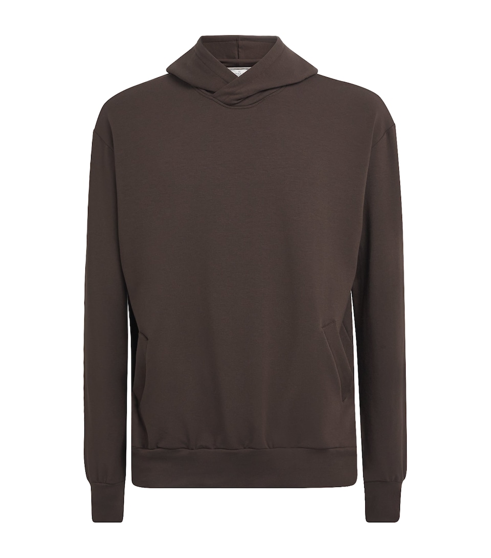 Homebody Mens Snuggle Hoodie Coffee Bean