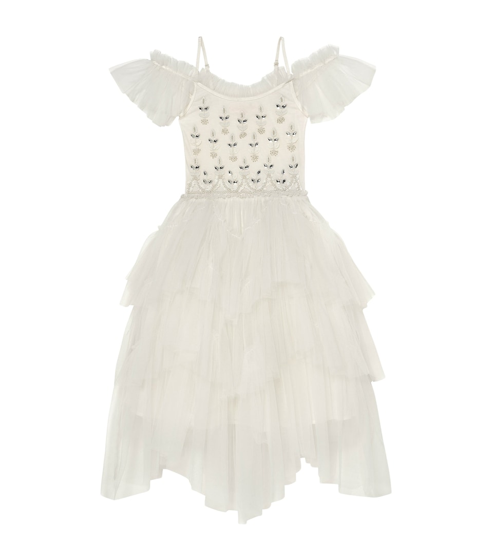 Tulle Embellished Calliope Dress (12 Years)