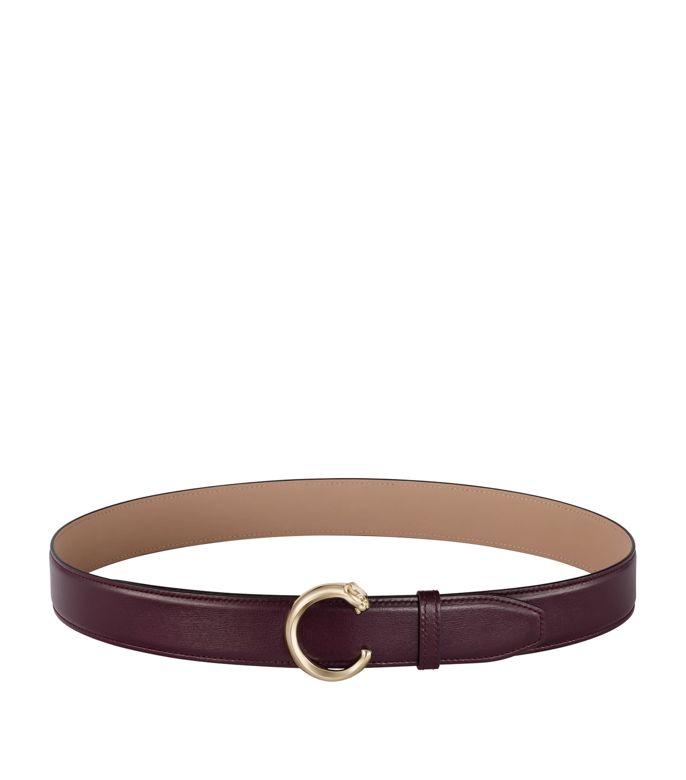 Medium Panthère de Cartier Belt (85cm)