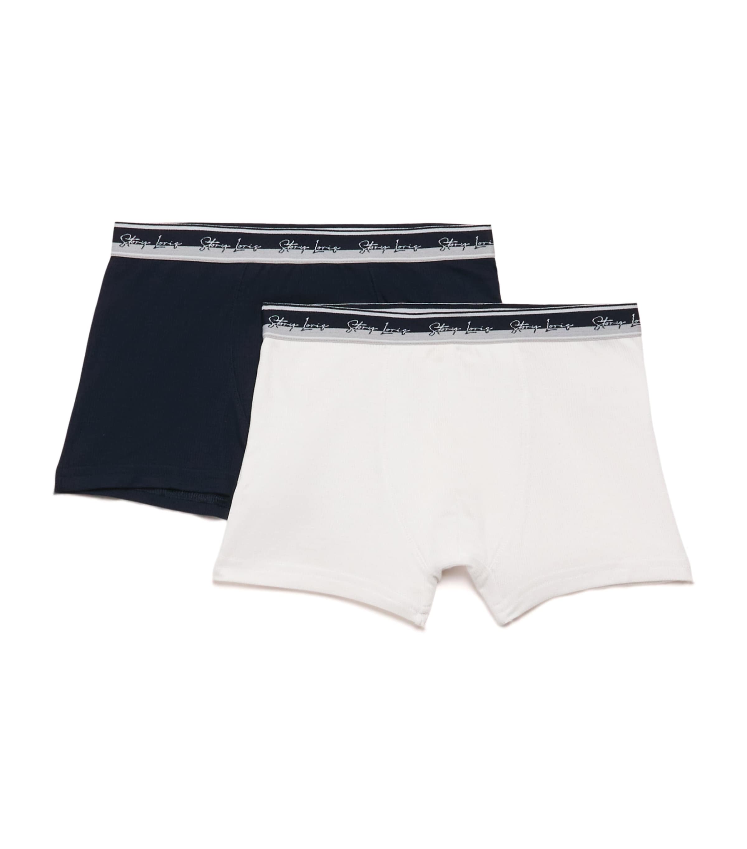 Stretch-Cotton Boxers (Pack of 2)